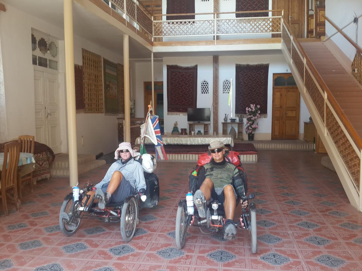 Islambek Khiva Hotell Exteriör bild
